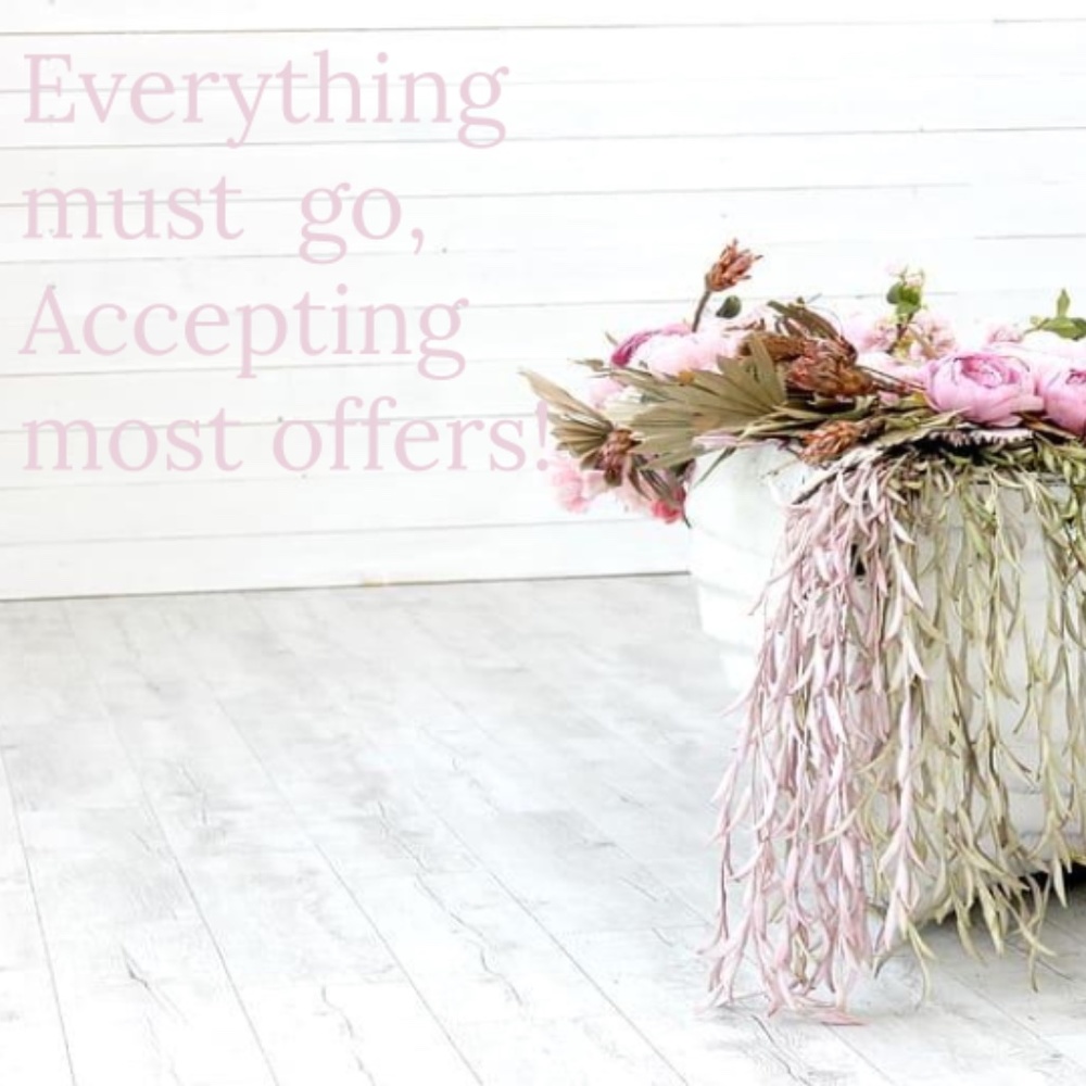 EVERYTHING MUST GO